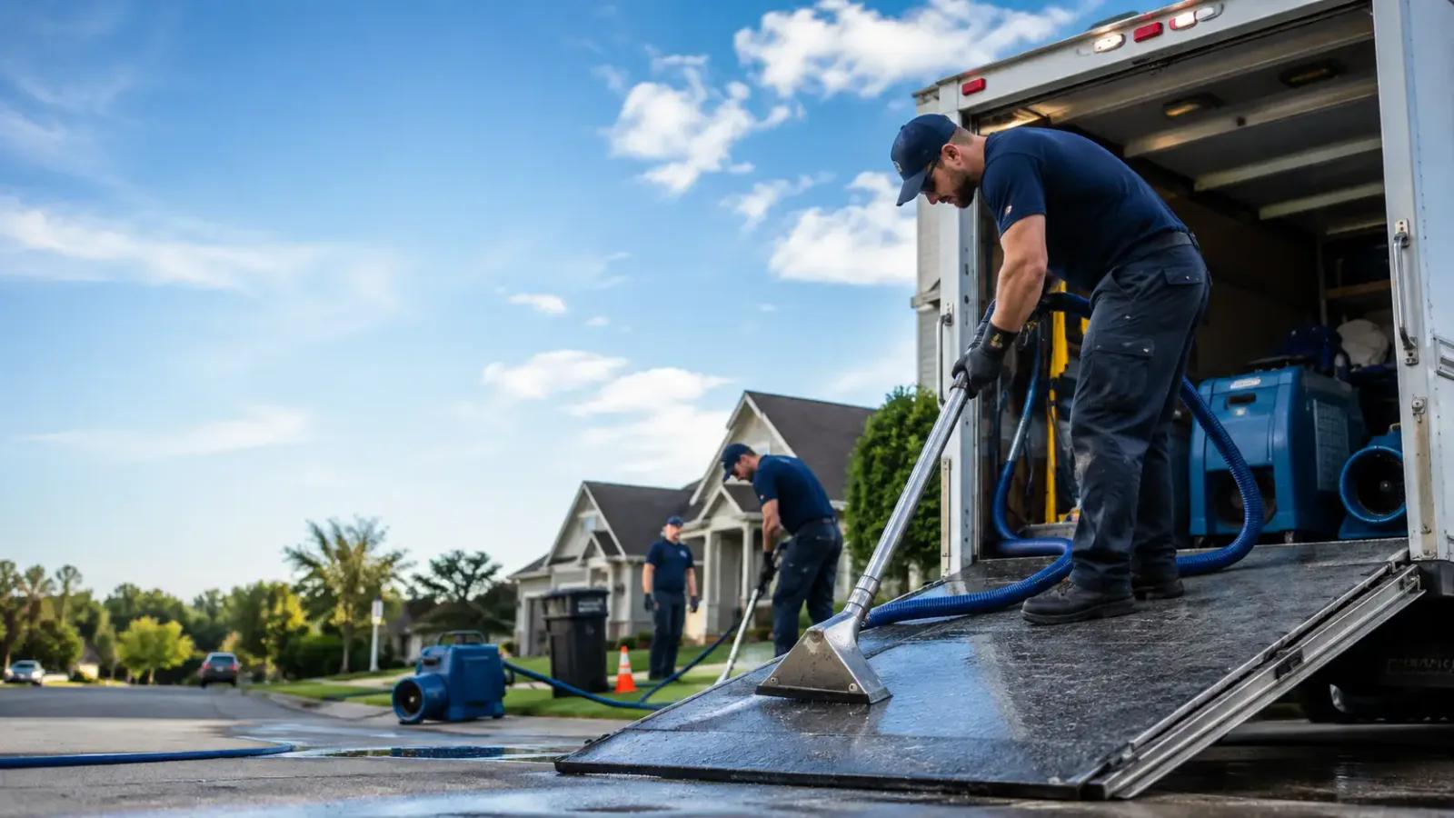 Emergency Water Removal in Highland, KS near me